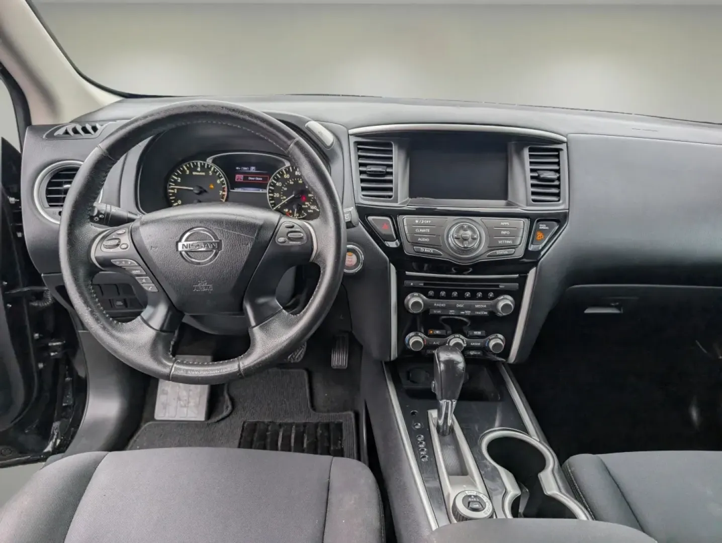 2017 /Charcoal Nissan Pathfinder SV (5N1DR2MMXHC) with an Other engine, located at 5115 14th Ave., Columbus, GA, 31904, (706) 323-0345, 32.511494, -84.971046 - Are you searching for the perfect family vehicle that combines comfort, versatility, and reliability? Look no further than this stunning 2017 Nissan Pathfinder SV, proudly available at Gils Auto, your trusted Buy Here Pay Here dealership located at 3959 U.S. 80 W, Phenix City, AL 36870. With its spa - Photo#12