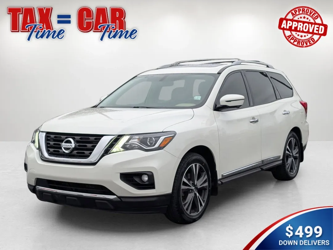 2020 Nissan Pathfinder Platinum