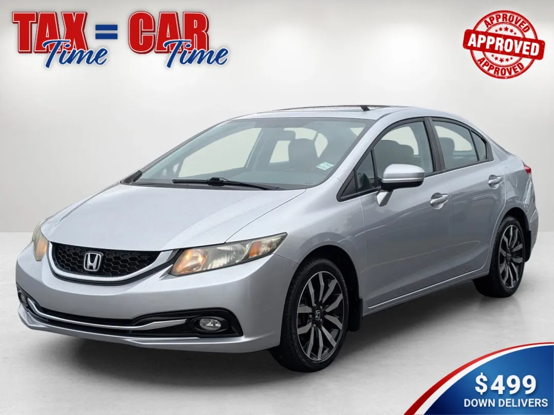 2014 Honda Civic Sedan EX-L
