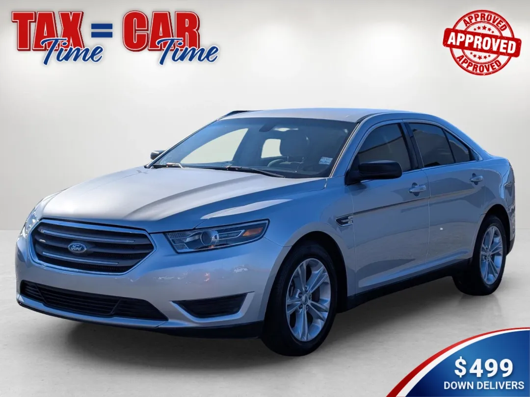 photo of 2018 Ford Taurus SE