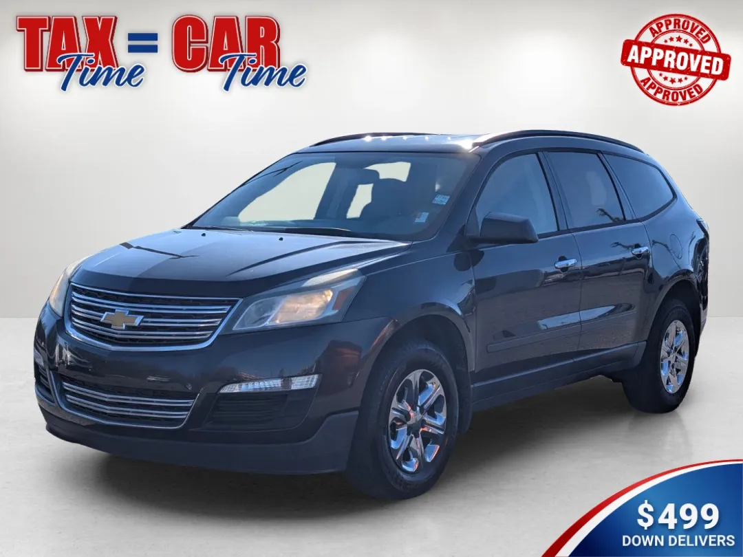 photo of 2017 Chevrolet Traverse LS