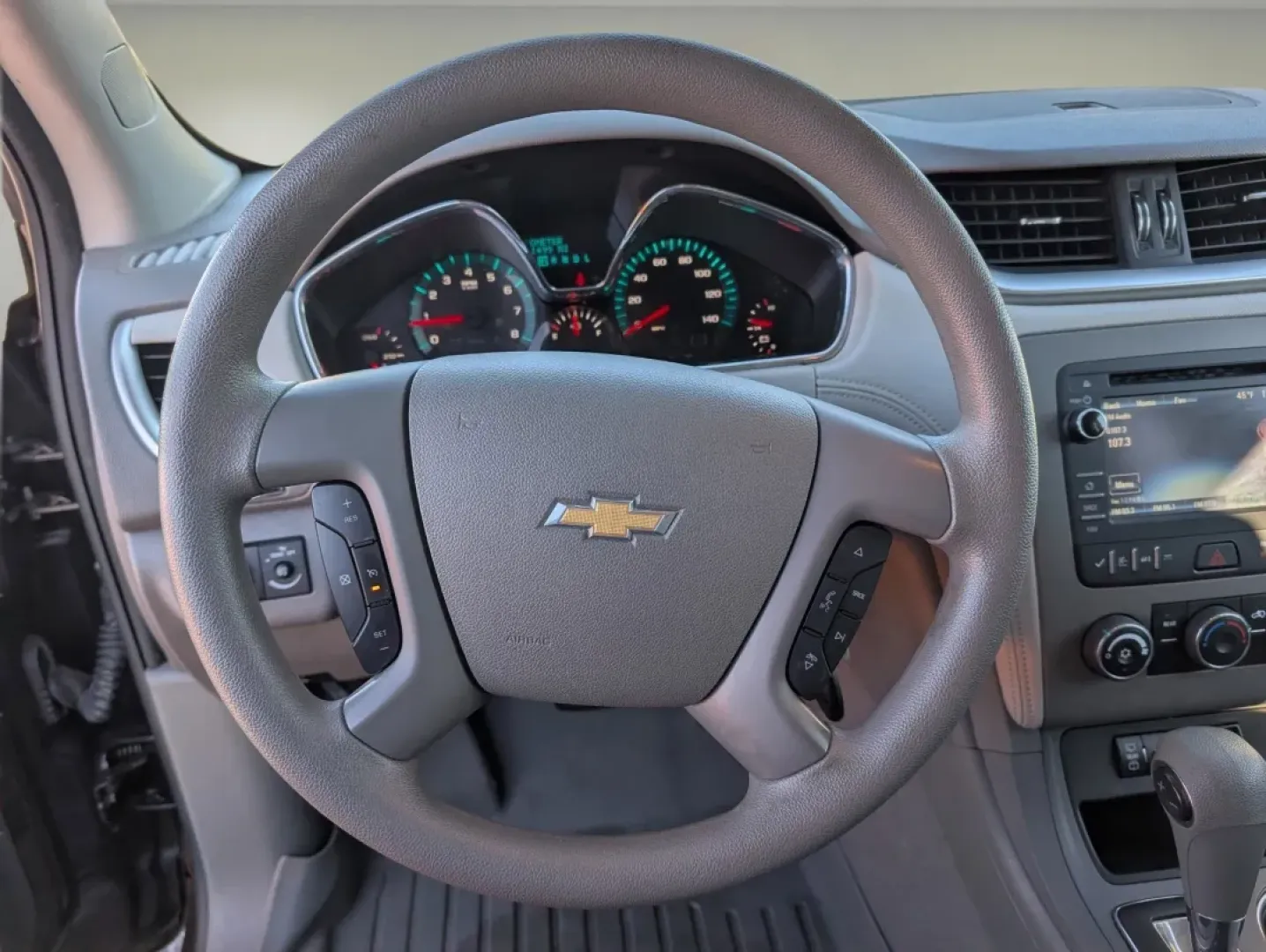 2017 /Dark Titanium/Light Titanium Chevrolet Traverse LS (1GNKRFKD3HJ) with an Other engine, located at 3959 U.S. 80 W, Phenix City, AL, 36870, (334) 297-4885, 32.469296, -85.135185 - **Explore Adventure in the 2017 Chevrolet Traverse LS Perfect for Growing Families!**<br /> <br /> Are you in search of a spacious, reliable SUV that can comfortably accommodate your family and all their gear for weekend adventures? Look no further than the 2017 Chevrolet Traverse LS, now available - Photo#15