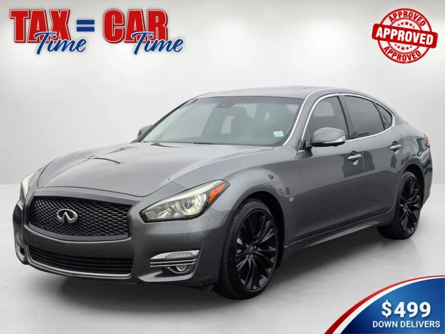 2016 /Graphite Infiniti Q70 (JN1BY1AP2GM) with an Other engine, located at 5115 14th Ave., Columbus, GA, 31904, (706) 323-0345, 32.511494, -84.971046 - **Elevate Your Drive with the 2016 Infiniti Q70: A Luxury Sedan Tailored for Modern Living!**<br /> <br /> Are you searching for a luxurious vehicle that effortlessly combines style, comfort, and top-notch performance? Look no further than the stunning 2016 Infiniti Q70, available now at Gils Auto i - Photo#0