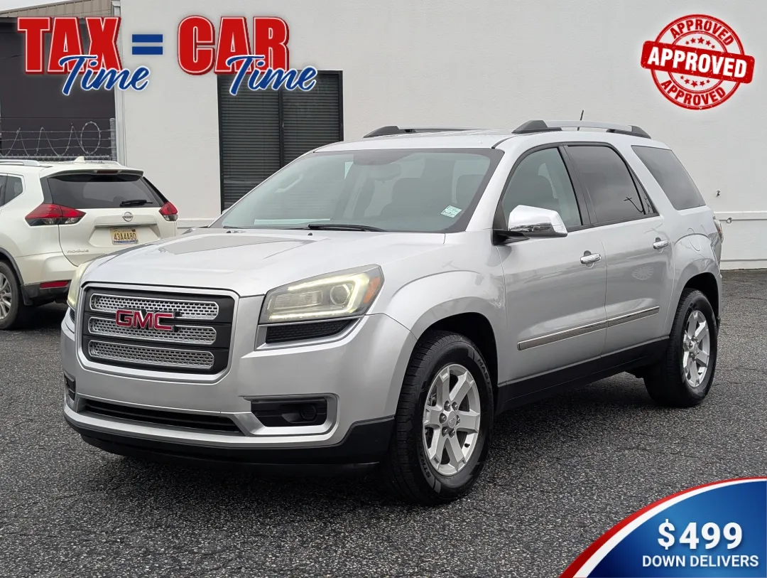 photo of 2015 GMC Acadia SLE