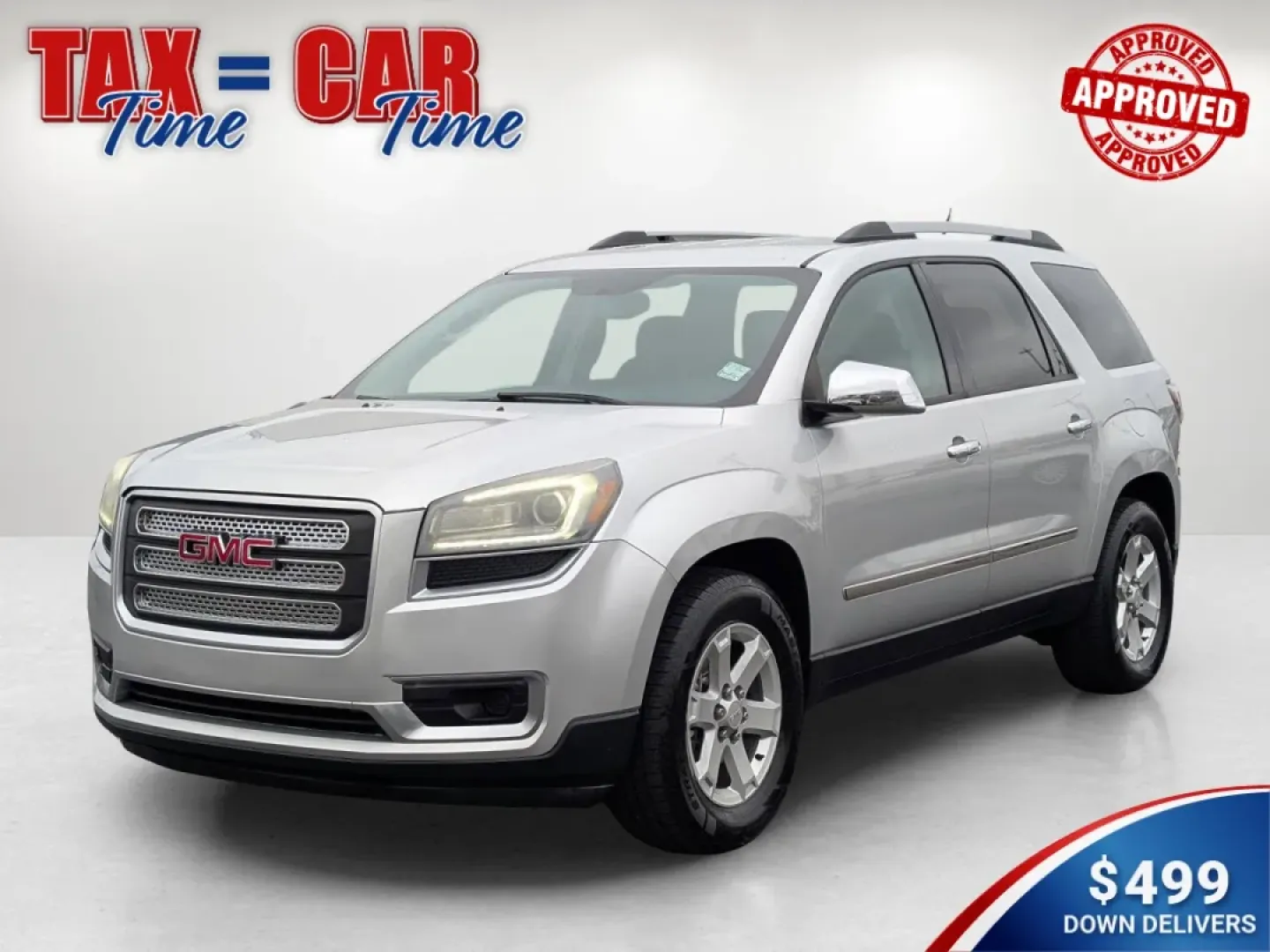 2015 /Ebony GMC Acadia SLE (1GKKRNEDXFJ) with an Other engine, located at 5115 14th Ave., Columbus, GA, 31904, (706) 323-0345, 32.511494, -84.971046 - **Discover Adventure with the 2015 GMC Acadia SLE at Gils Auto Your Family-Friendly Buy Here Pay Here Dealership in Phenix City!**<br /> <br /> Are you ready to elevate your family's lifestyle with a vehicle that combines comfort, reliability, and versatility? The 2015 GMC Acadia SLE is the perfect - Photo#0
