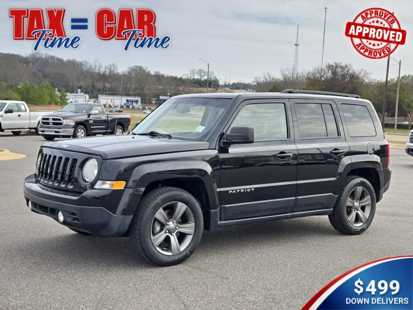 2014 Jeep Patriot Latitude
