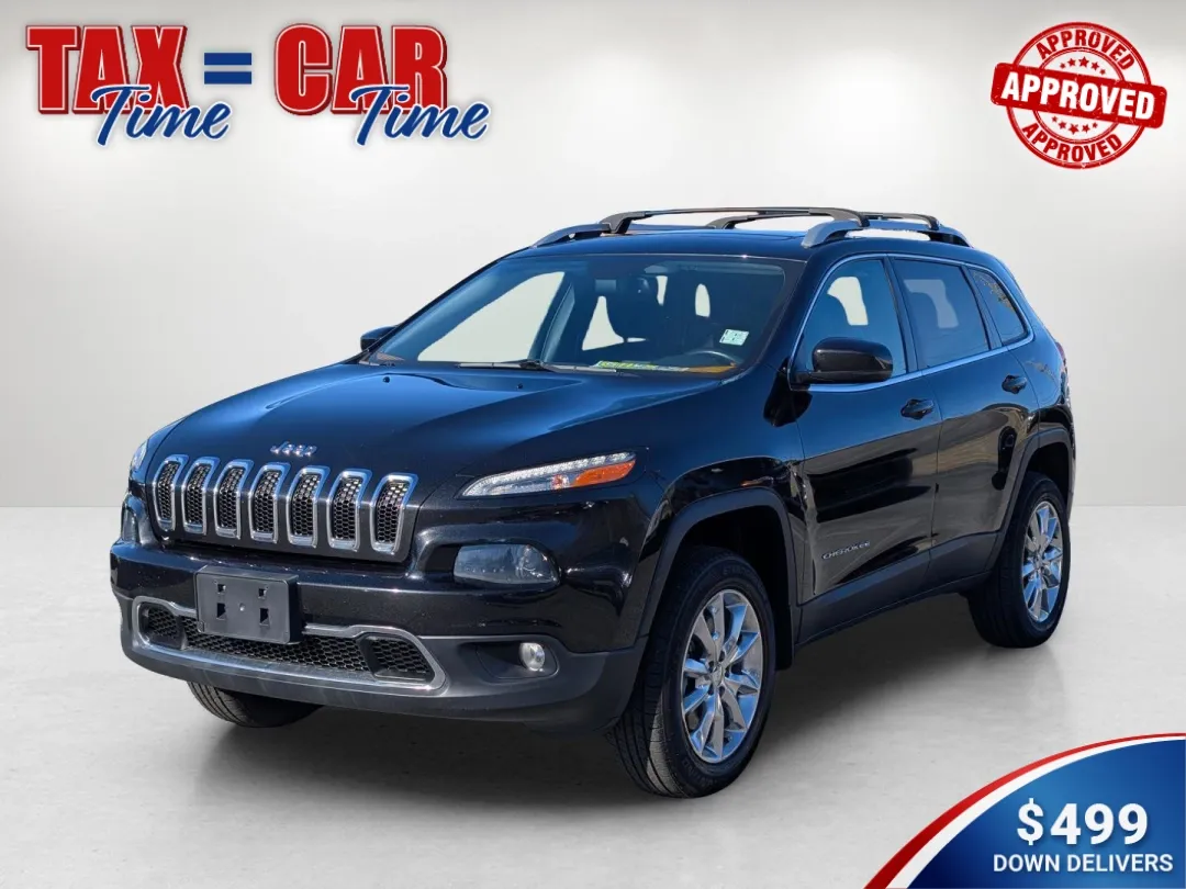 2016 Jeep Cherokee Limited