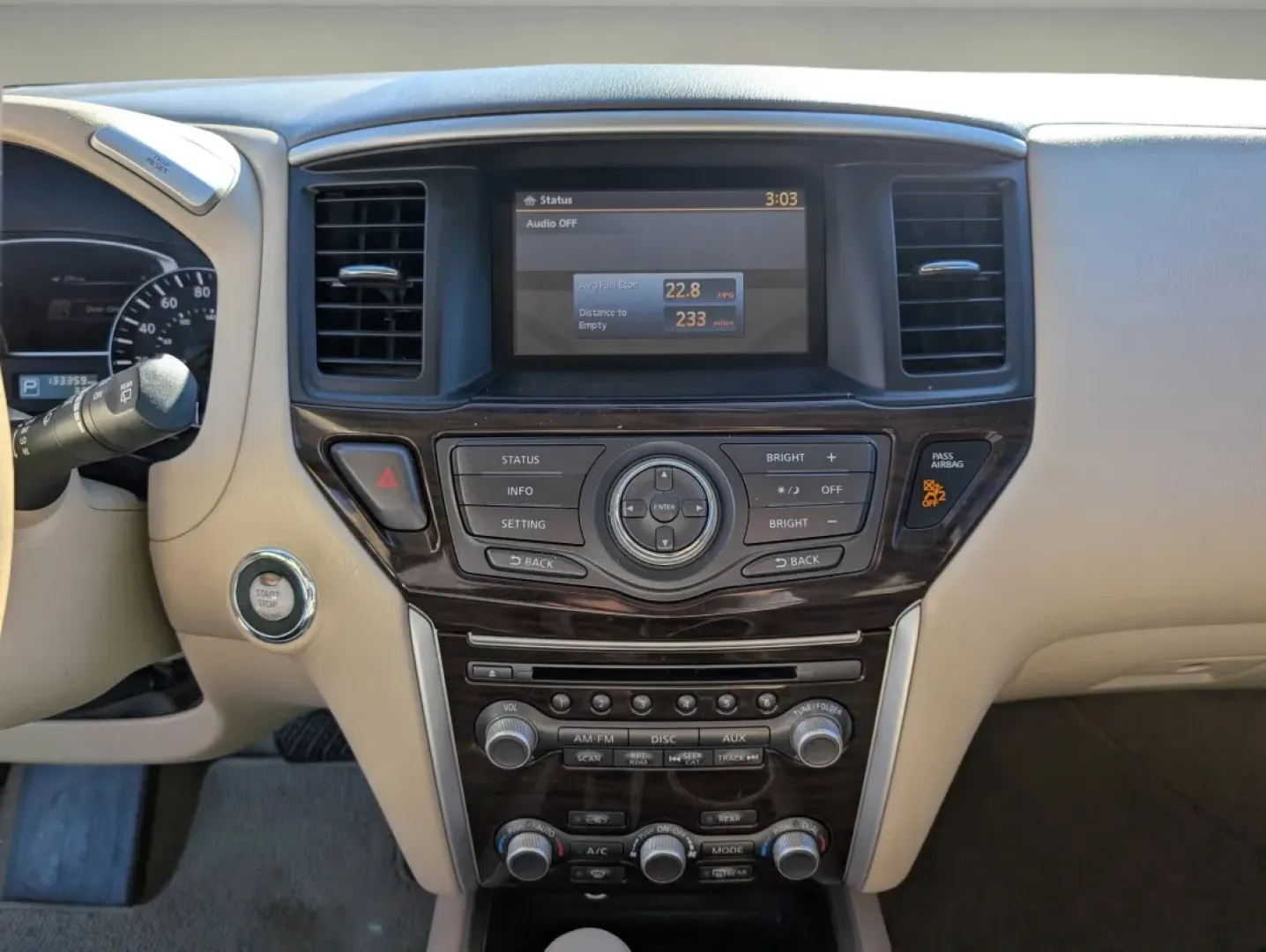 2013 /Almond Nissan Pathfinder SL (5N1AR2MN0DC) with an Other engine, located at 3959 U.S. 80 W, Phenix City, AL, 36870, (334) 297-4885, 32.469296, -85.135185 - **Unleash Adventures with the 2013 Nissan Pathfinder SL at Gils Auto Your Local Buy Here Pay Here Dealership!**<br /> <br /> Are you ready to elevate your family outings or weekend getaways? The 2013 Nissan Pathfinder SL is your ticket to unforgettable adventures, providing comfort, space, and perf - Photo#15