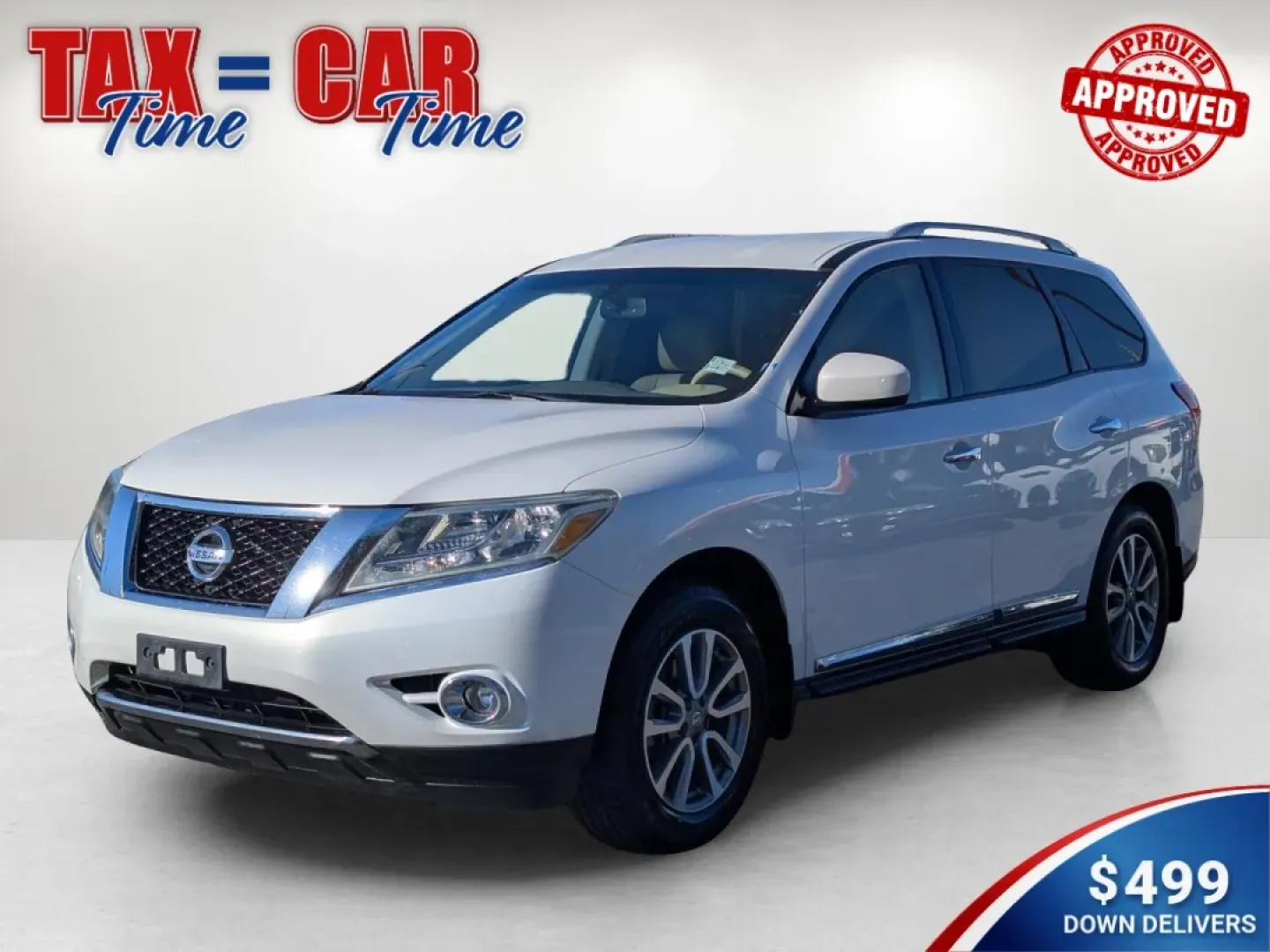 2013 Nissan Pathfinder SL