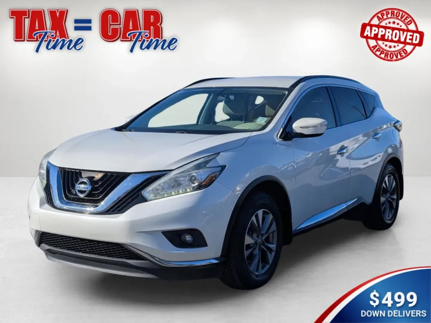 2015 /Beige Nissan Murano SV (5N1AZ2MG7FN) with an Other engine, located at 3959 U.S. 80 W, Phenix City, AL, 36870, (334) 297-4885, 32.469296, -85.135185 - ### Discover Adventure with the 2015 Nissan Murano SV at Gils Auto Phenix City, AL<br /> <br /> For those who crave adventure and versatility in their daily lives, the 2015 Nissan Murano SV is the perfect companion. Whether you're planning a scenic family road trip or need a reliable vehicle for yo - Photo#0