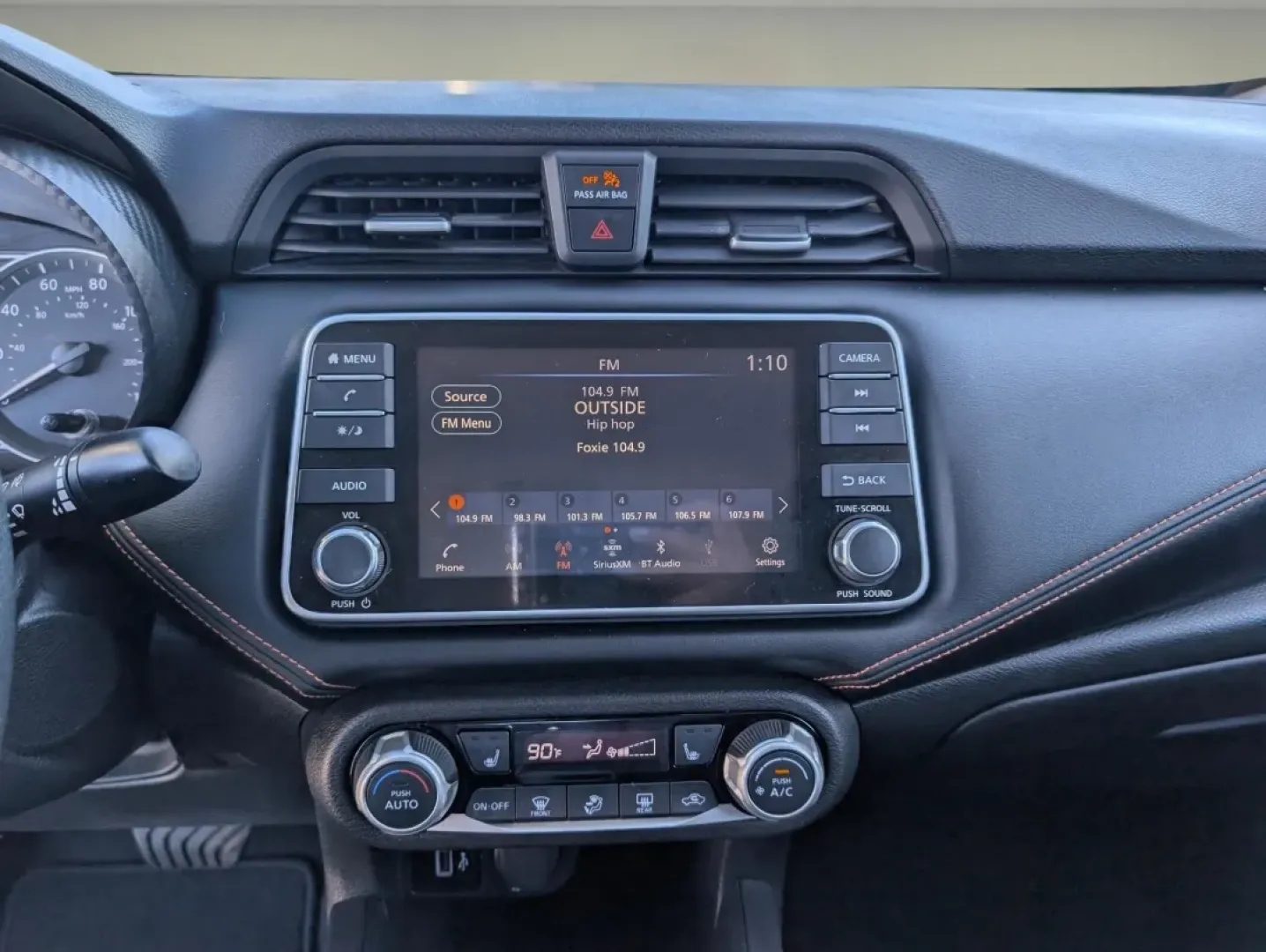 2021 /Sport Interior Nissan Versa SR (3N1CN8FV3ML) with an Other engine, located at 3959 U.S. 80 W, Phenix City, AL, 36870, (334) 297-4885, 32.469296, -85.135185 - Experience the joy of driving with the 2021 Nissan Versa SR, a stunning sedan that's perfect for budget-conscious buyers and those needing a reliable vehicle for daily commutes or family outings. Located at Gils Auto, your trusted Buy Here Pay Here dealership in Phenix City, AL, we understand the im - Photo#13