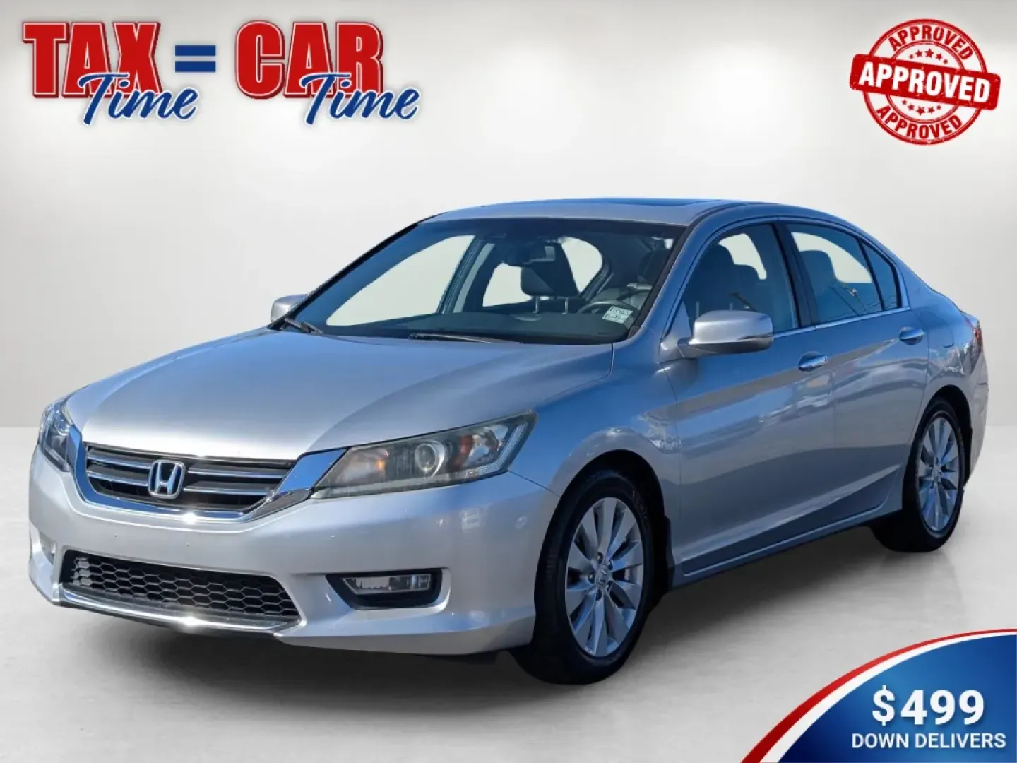 2013 Honda Accord Sdn EX-L (1HGCR2F80DA) with an Other engine, located at 3959 U.S. 80 W, Phenix City, AL, 36870, (334) 297-4885, 32.469296, -85.135185 - **Drive into Adventure with the 2013 Honda Accord EX-L at Gils Auto, Phenix City!**<br /> <br /> Are you ready to elevate your daily commute or family outings with a reliable and stylish vehicle? The 2013 Honda Accord EX-L is designed for those who appreciate comfort, performance, and modern technol - Photo#0