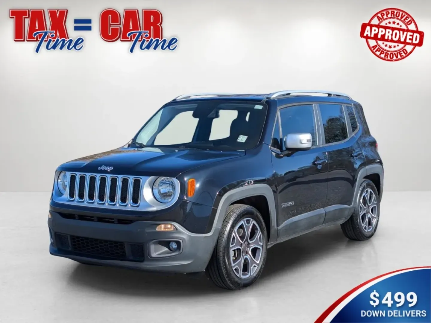 2015 /Black Jeep Renegade Limited (ZACCJADT1FP) with an Other engine, located at 3959 U.S. 80 W, Phenix City, AL, 36870, (334) 297-4885, 32.469296, -85.135185 - **Adventure Awaits with This 2015 Jeep Renegade Limited in Phenix City, AL!**<br /> <br /> Are you ready to elevate your weekend getaways or daily commutes? This 2015 Jeep Renegade Limited is the perfect blend of comfort and capability, making it an ideal choice for active lifestyles. Whether you're - Photo#0