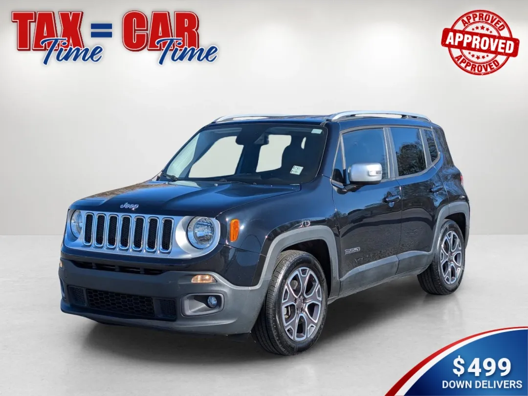 2015 Jeep Renegade Limited
