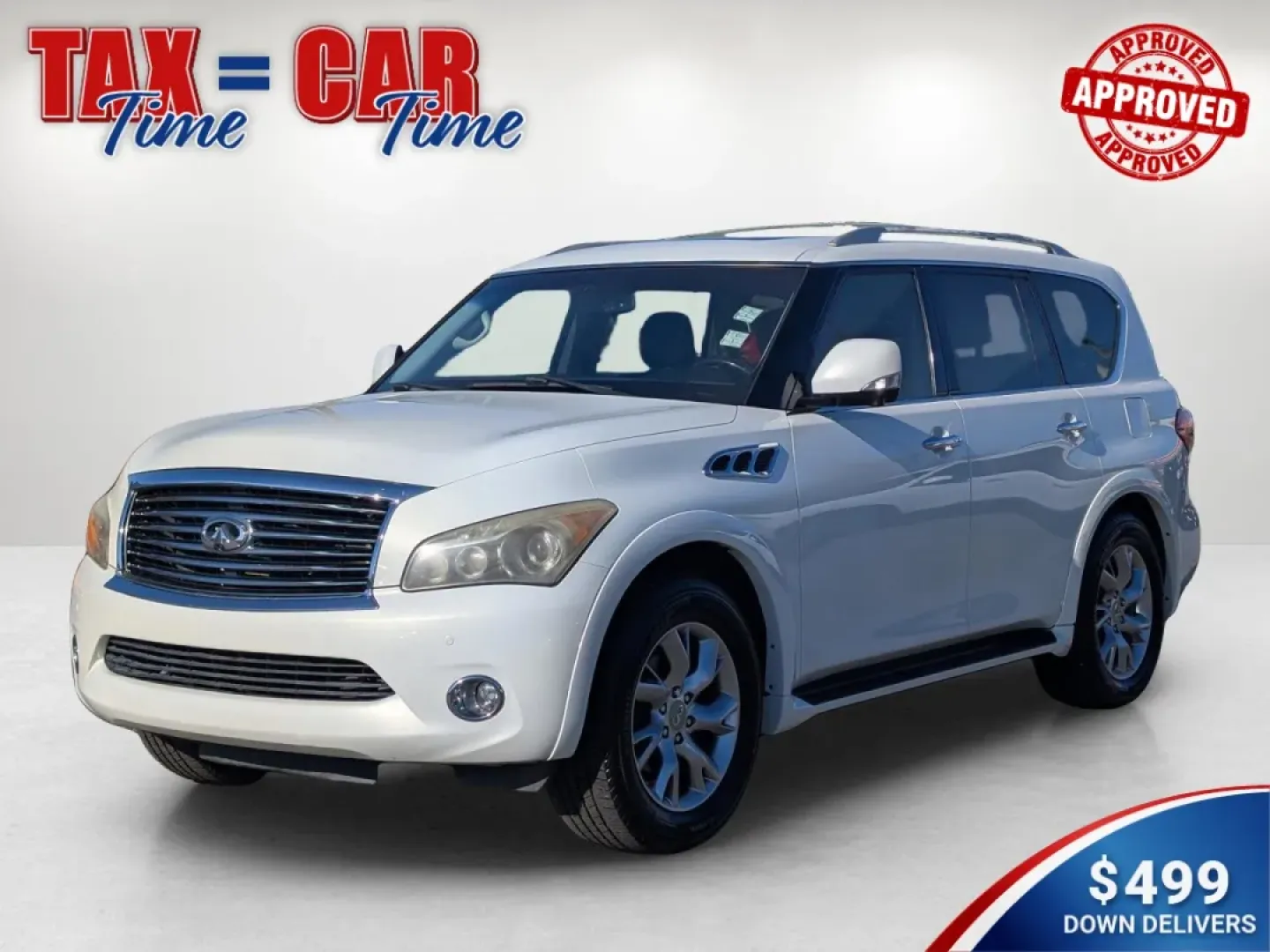 2013 /Graphite Infiniti QX56 (JN8AZ2NFXD9) with an Other engine, located at 3959 U.S. 80 W, Phenix City, AL, 36870, (334) 297-4885, 32.469296, -85.135185 - ### Discover the 2013 Infiniti QX56: Your Family's Ticket to Adventure!<br /> <br /> Ready to elevate your family's road trips and enhance your daily commutes? Look no further than this stunning 2013 Infiniti QX56, available now at Gils Auto in Phenix City, AL. With spacious seating for up to seven, - Photo#0