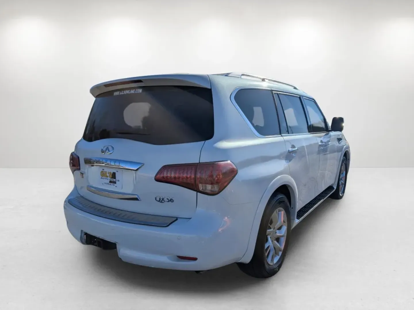 2013 /Graphite Infiniti QX56 (JN8AZ2NFXD9) with an Other engine, located at 3959 U.S. 80 W, Phenix City, AL, 36870, (334) 297-4885, 32.469296, -85.135185 - ### Discover the 2013 Infiniti QX56: Your Family's Ticket to Adventure!<br /> <br /> Ready to elevate your family's road trips and enhance your daily commutes? Look no further than this stunning 2013 Infiniti QX56, available now at Gils Auto in Phenix City, AL. With spacious seating for up to seven, - Photo#4