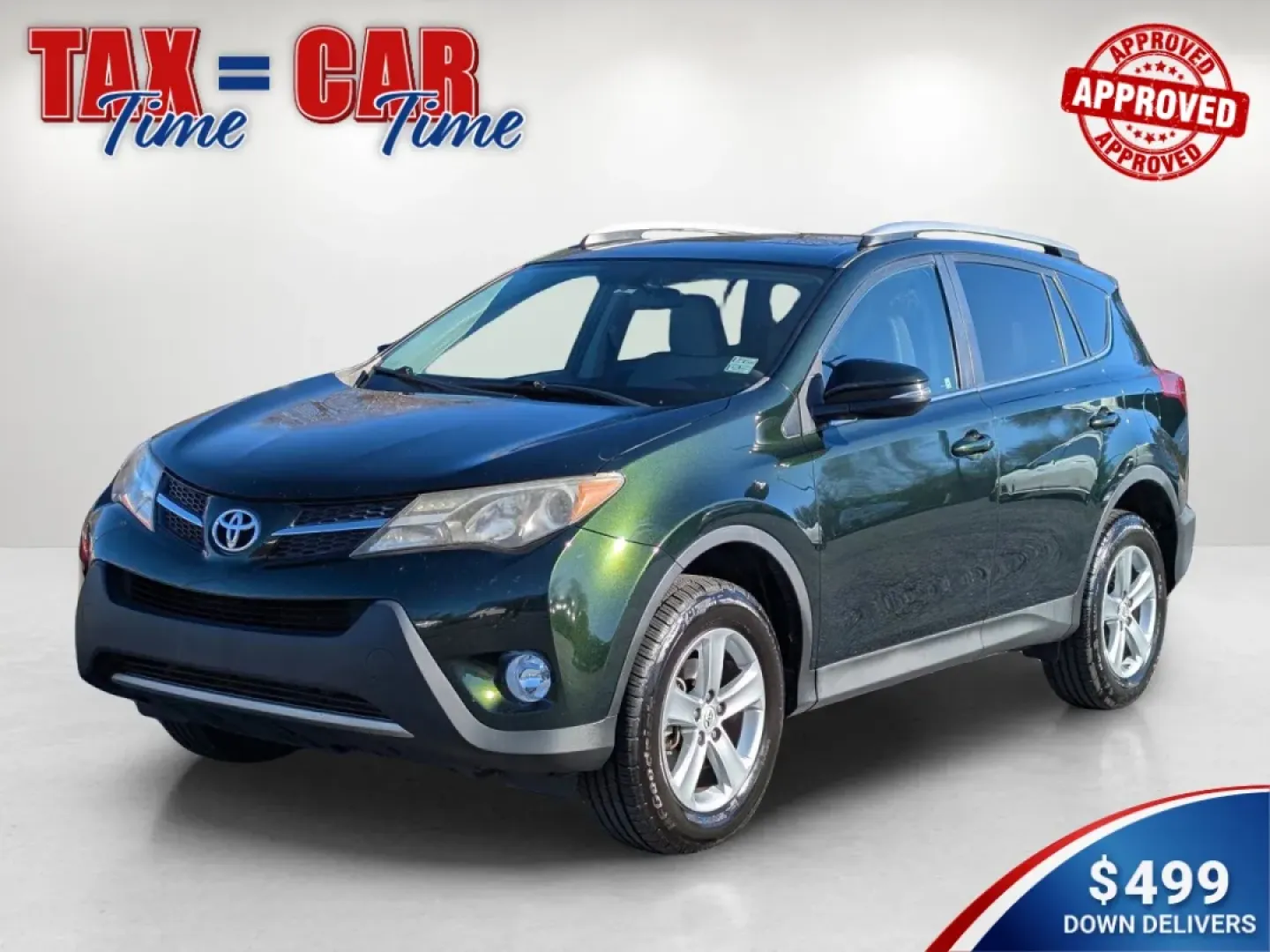 2013 Toyota RAV4 XLE