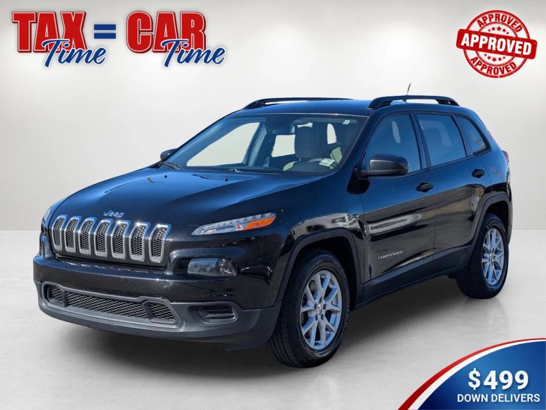 2015 Jeep Cherokee Sport