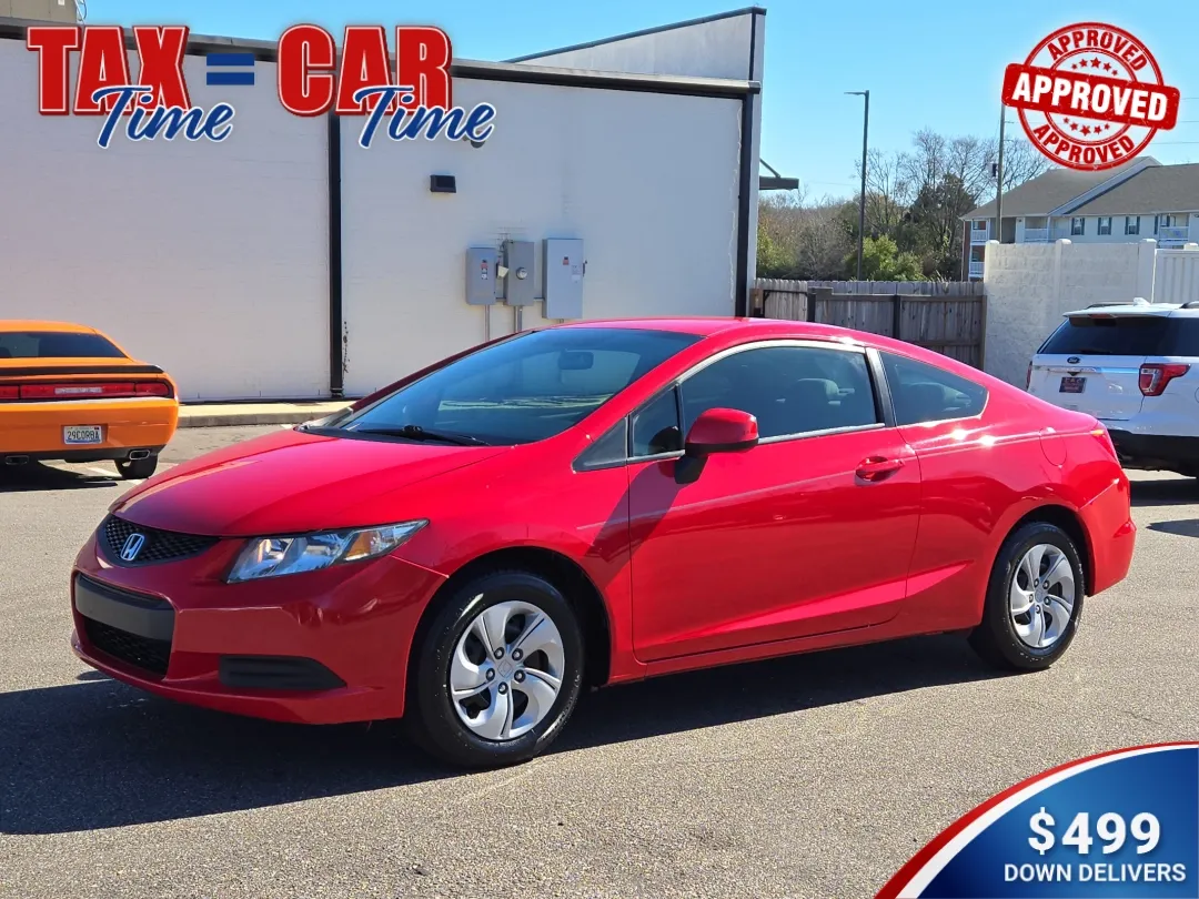 2013 Honda Civic Cpe LX