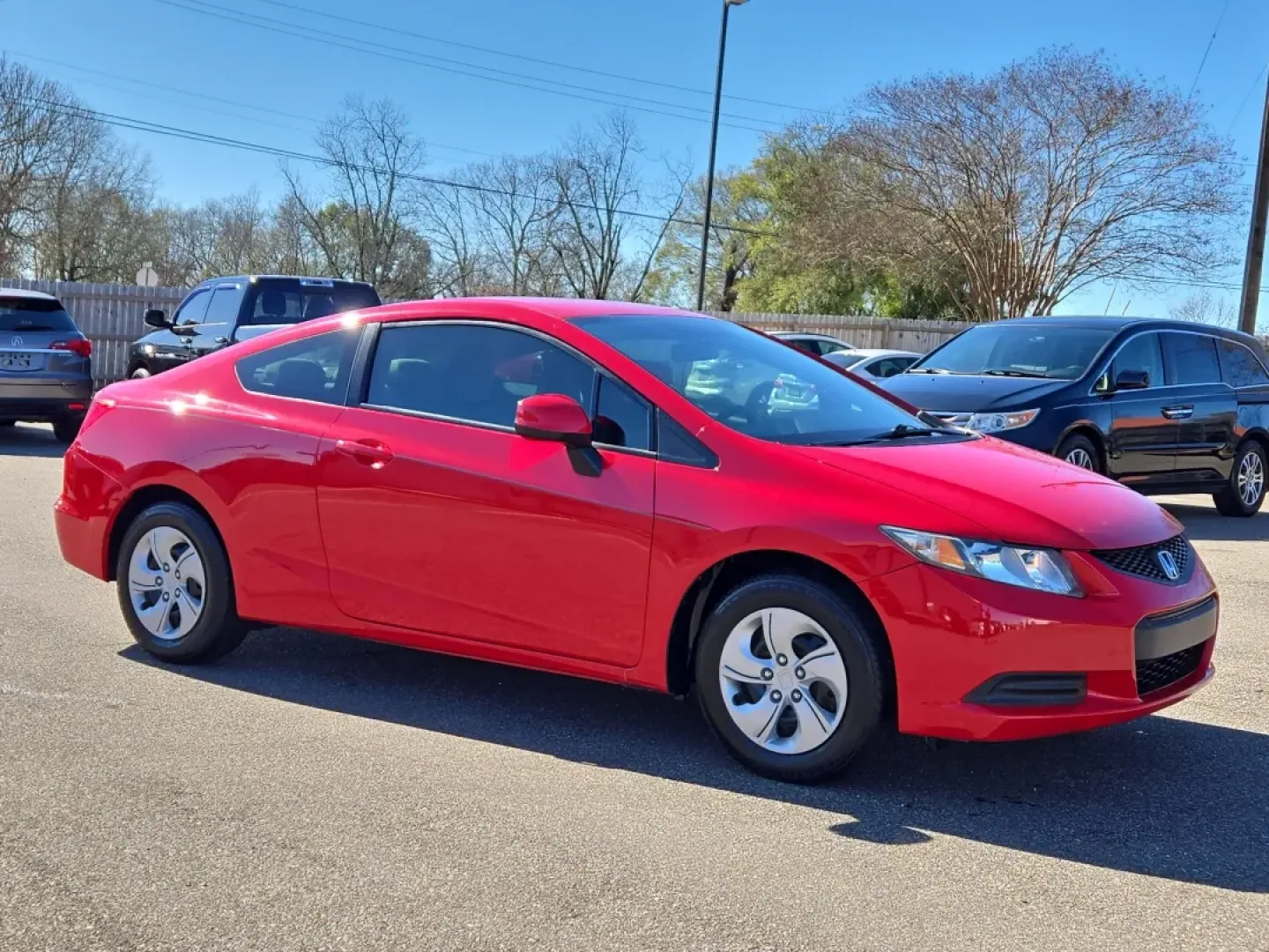 2013 /Gray Honda Civic Cpe LX (2HGFG3B52DH) with an Other engine, located at 521 Old Farm Lane Rd, Prattville, AL, 36066, (334) 325-1505, 32.482460, -86.416367 - **Drive Your Future with the 2013 Honda Civic Coupe: Perfect for Your Daily Adventures!**<br /> <br /> Are you ready to elevate your daily commute and weekend getaways? The 2013 Honda Civic Coupe is designed for those who crave efficiency without sacrificing style. Whether you're a budget-savvy prof - Photo#3