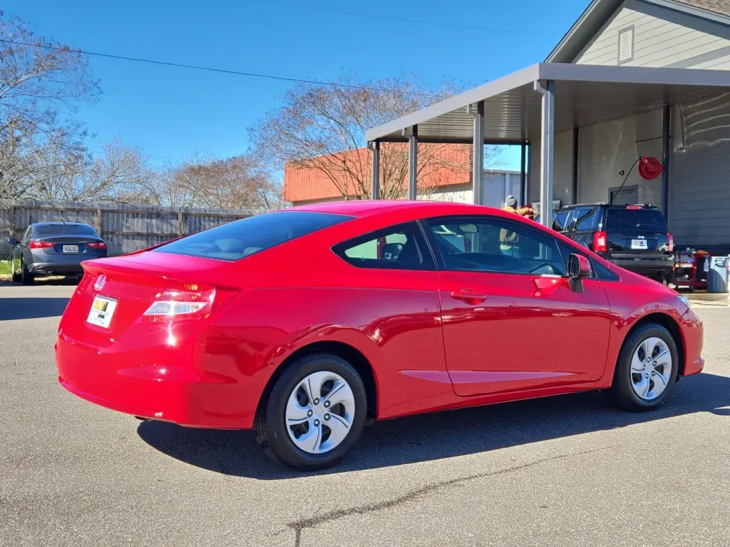 2013 /Gray Honda Civic Cpe LX (2HGFG3B52DH) with an Other engine, located at 521 Old Farm Lane Rd, Prattville, AL, 36066, (334) 325-1505, 32.482460, -86.416367 - **Drive Your Future with the 2013 Honda Civic Coupe: Perfect for Your Daily Adventures!**<br /> <br /> Are you ready to elevate your daily commute and weekend getaways? The 2013 Honda Civic Coupe is designed for those who crave efficiency without sacrificing style. Whether you're a budget-savvy prof - Photo#5