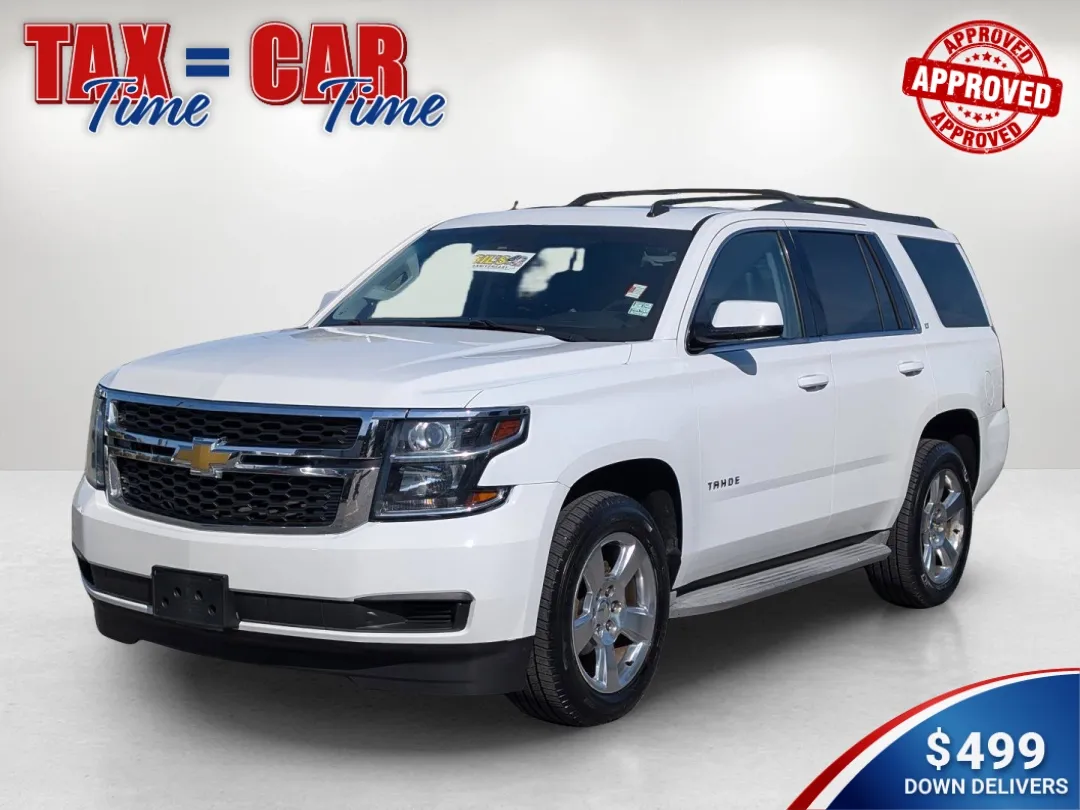 photo of 2015 Chevrolet Tahoe LT
