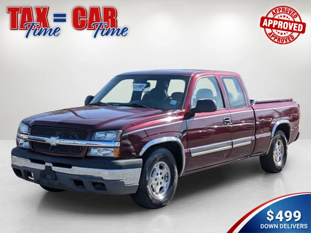 photo of 2003 Chevrolet Silverado 1500 LS