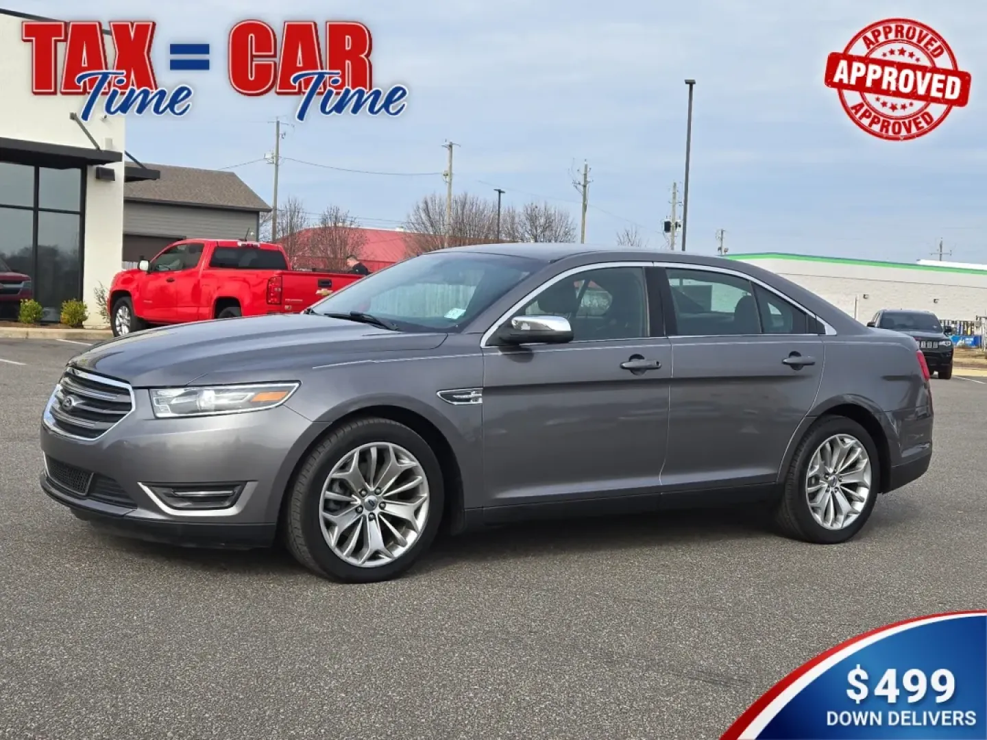 2014 Ford Taurus Limited