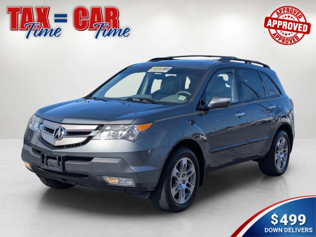 photo of 2008 Acura MDX Tech/Entertainment Pkg