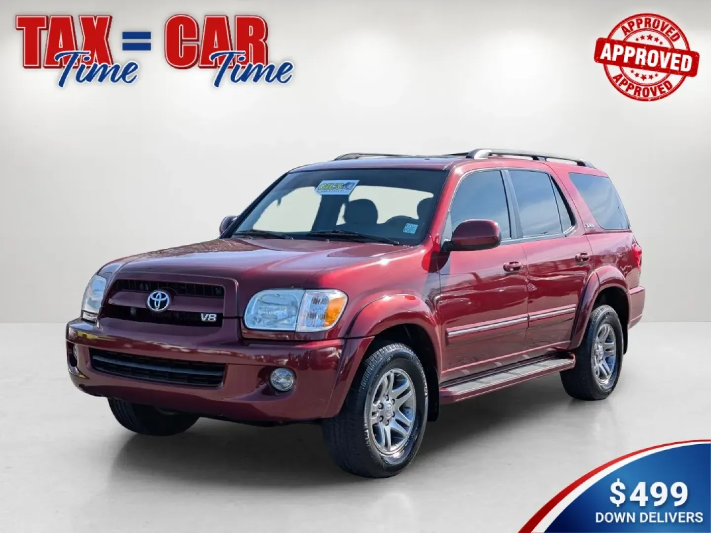 2007 Toyota Sequoia SR5