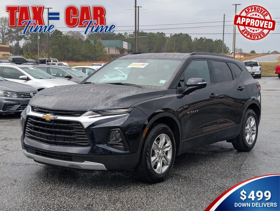 photo of 2021 Chevrolet Blazer LT