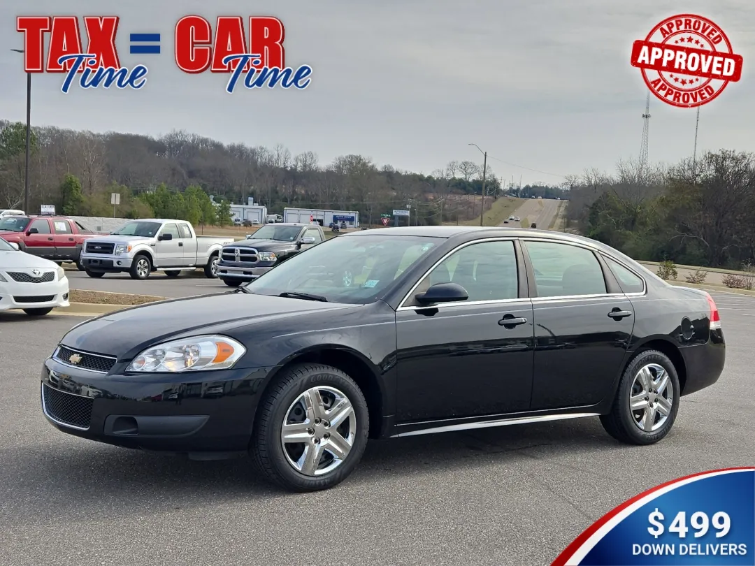 photo of 2016 Chevrolet Impala Limited Police Police