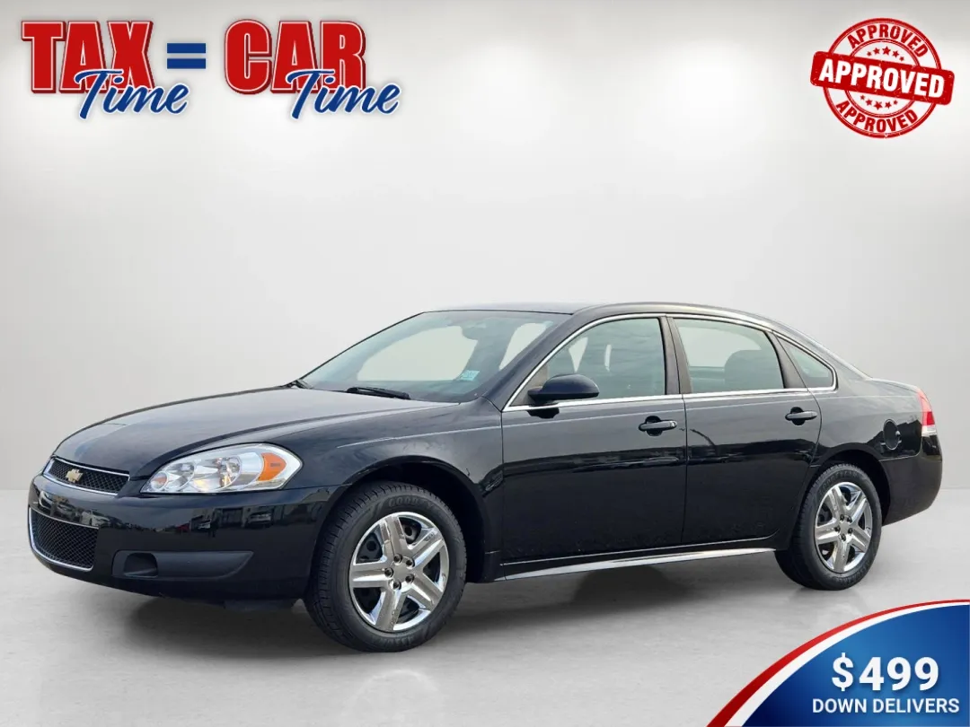 photo of 2016 Chevrolet Impala Limited Police Police