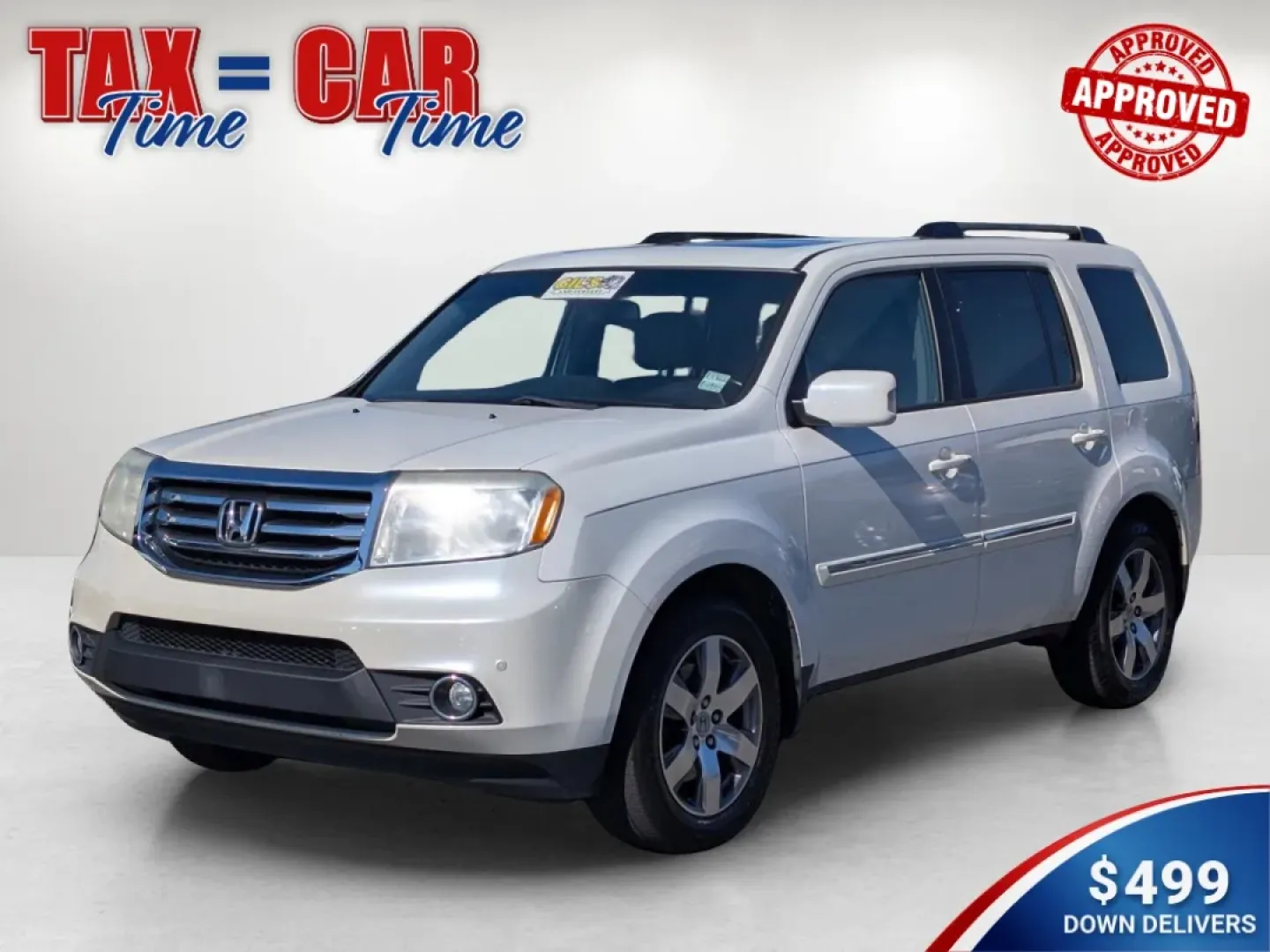 2013 Honda Pilot Touring