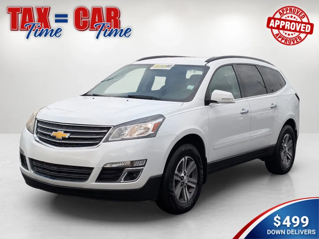 photo of 2017 Chevrolet Traverse LT