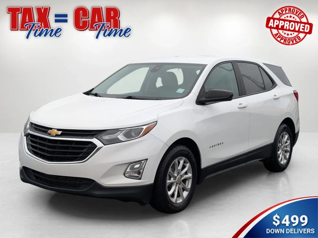 photo of 2021 Chevrolet Equinox LS