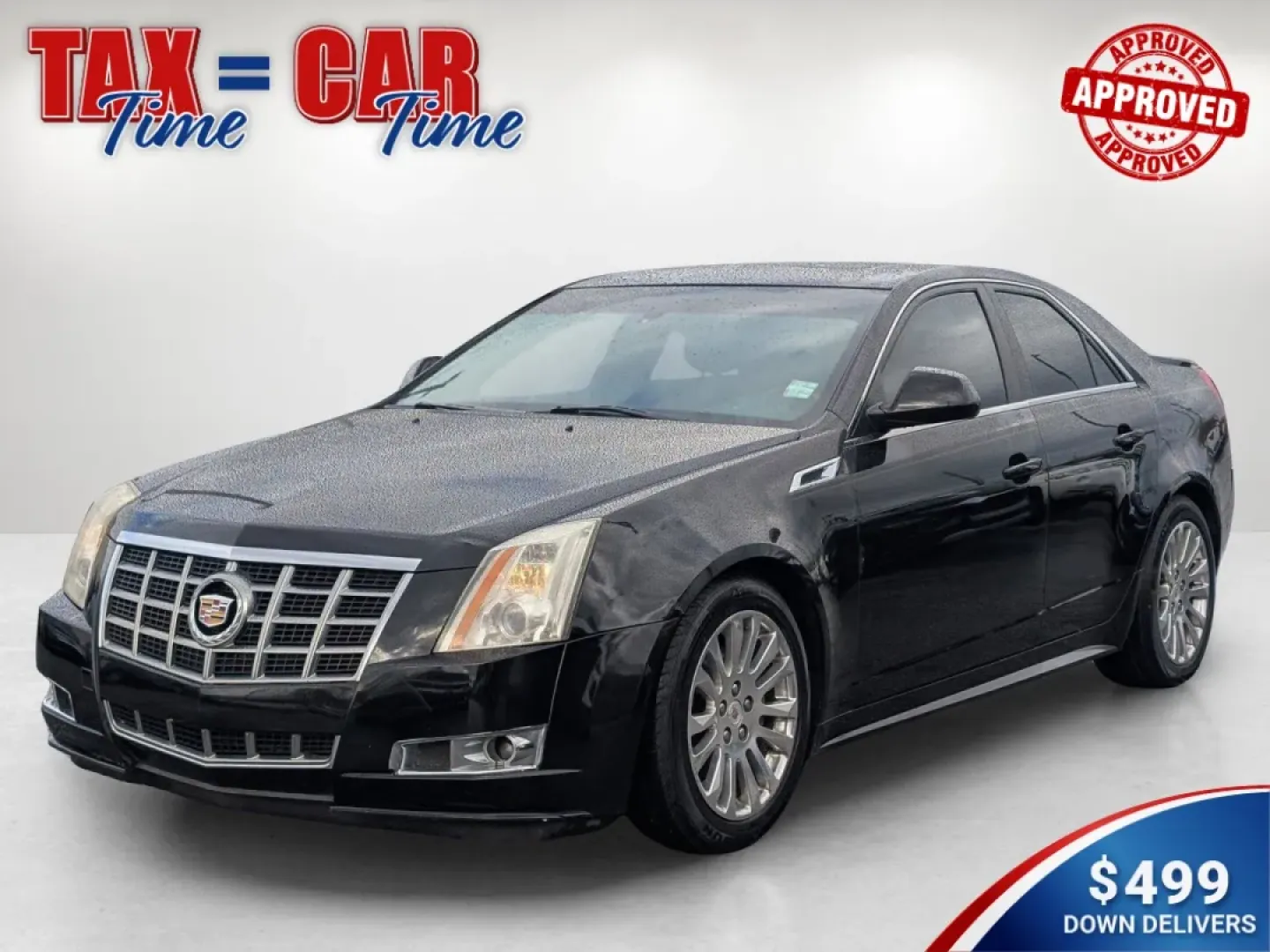 2013 Cadillac CTS Sedan Premium Collection