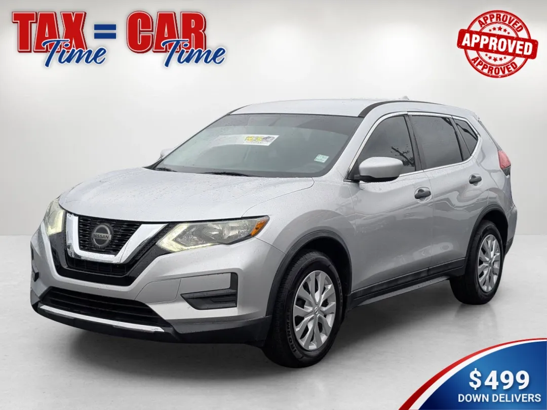 photo of 2018 Nissan Rogue S