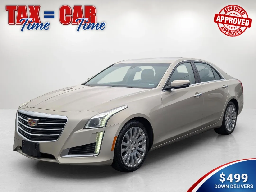 photo of 2015 Cadillac CTS Sedan AWD