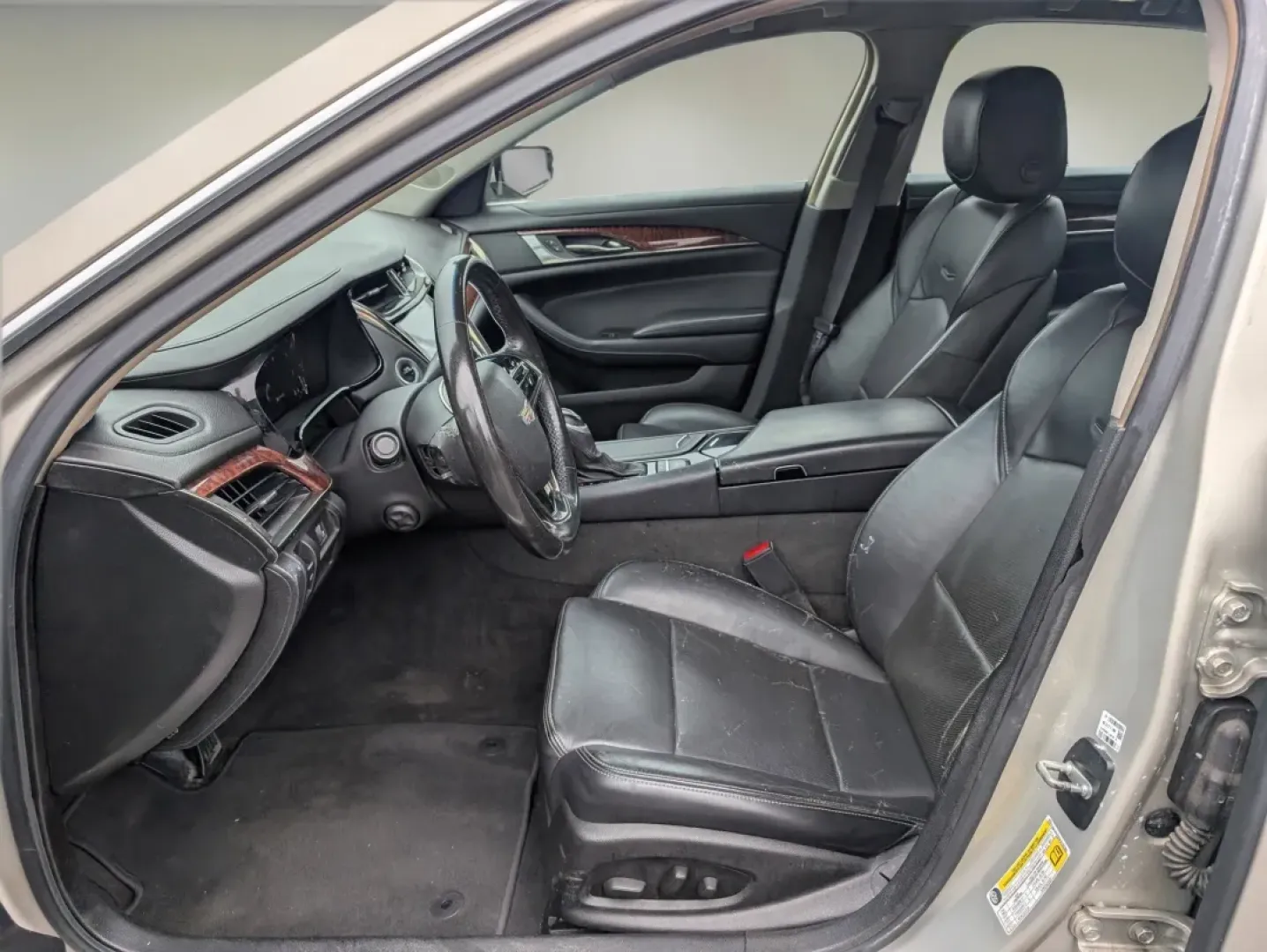 2015 Cadillac CTS Sedan AWD (1G6AW5SX6F0) with an Other engine, located at 7000 Northlake Connector, Columbus, GA, 31904, (706) 987-8085, 32.524975, -84.978134 - Experience the perfect blend of luxury and performance with the 2015 Cadillac CTS Sedan, available now at Gils Auto in Phenix City, AL. Whether you're commuting to work, running errands, or planning a weekend getaway, this vehicle is designed to elevate your driving experience. With its sleek tan ex - Photo#9