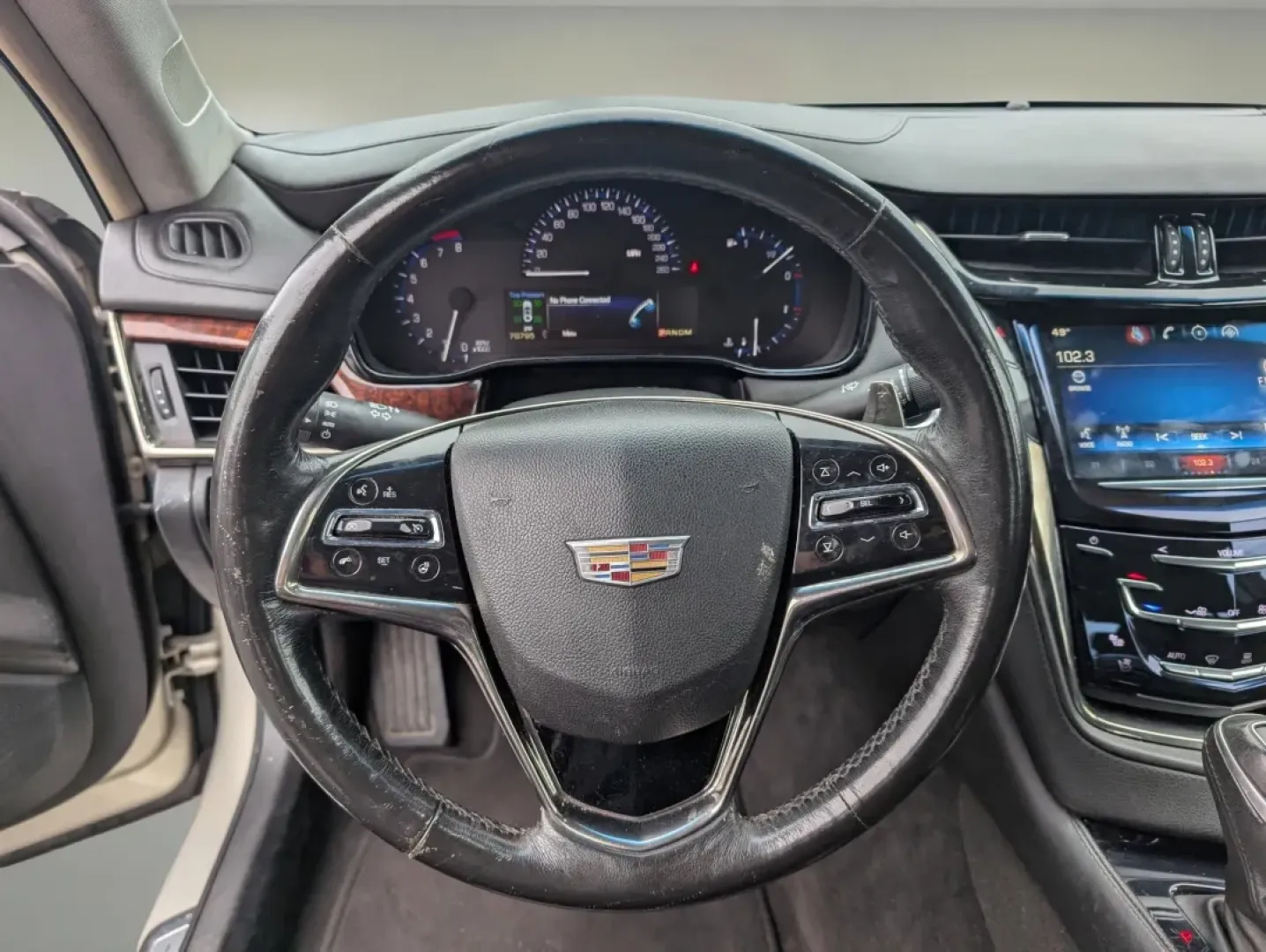 2015 Cadillac CTS Sedan AWD (1G6AW5SX6F0) with an Other engine, located at 7000 Northlake Connector, Columbus, GA, 31904, (706) 987-8085, 32.524975, -84.978134 - Experience the perfect blend of luxury and performance with the 2015 Cadillac CTS Sedan, available now at Gils Auto in Phenix City, AL. Whether you're commuting to work, running errands, or planning a weekend getaway, this vehicle is designed to elevate your driving experience. With its sleek tan ex - Photo#15