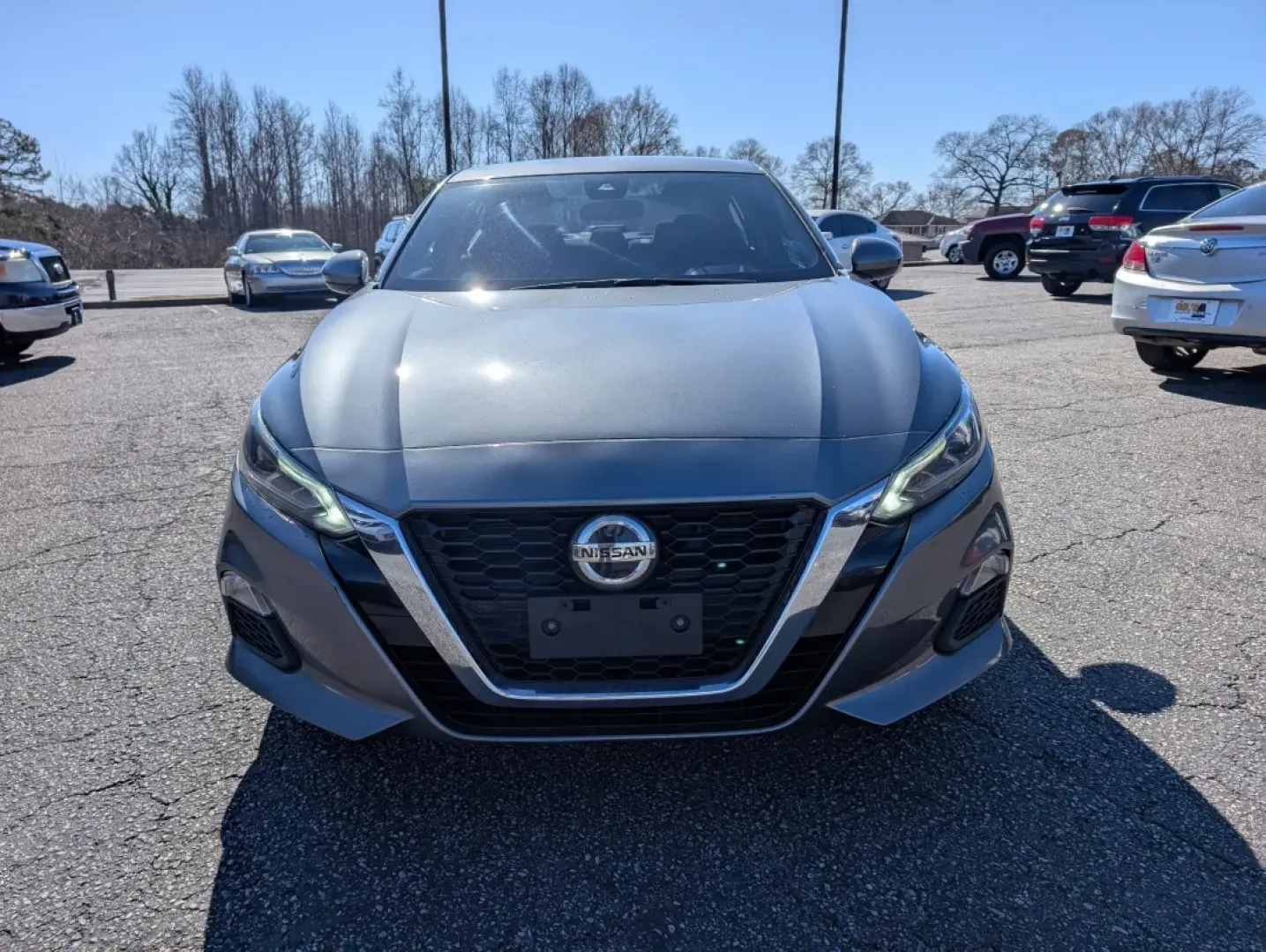 2021 /Charcoal Nissan Altima 2.5 SV (1N4BL4DV7MN) with an Other engine, located at 3959 U.S. 80 W, Phenix City, AL, 36870, (334) 297-4885, 32.469296, -85.135185 - **Discover Your Next Adventure with the 2021 Nissan Altima at Gils Auto - Phenix City!** <br /> <br /> Are you in search of a reliable vehicle that effortlessly combines style, comfort, and the latest technology? Look no further than the 2021 Nissan Altima 2.5 SV! This sleek sedan is perfect for gro - Photo#1