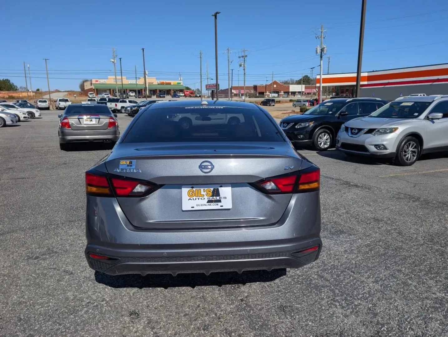 2021 /Charcoal Nissan Altima 2.5 SV (1N4BL4DV7MN) with an Other engine, located at 3959 U.S. 80 W, Phenix City, AL, 36870, (334) 297-4885, 32.469296, -85.135185 - **Discover Your Next Adventure with the 2021 Nissan Altima at Gils Auto - Phenix City!** <br /> <br /> Are you in search of a reliable vehicle that effortlessly combines style, comfort, and the latest technology? Look no further than the 2021 Nissan Altima 2.5 SV! This sleek sedan is perfect for gro - Photo#5