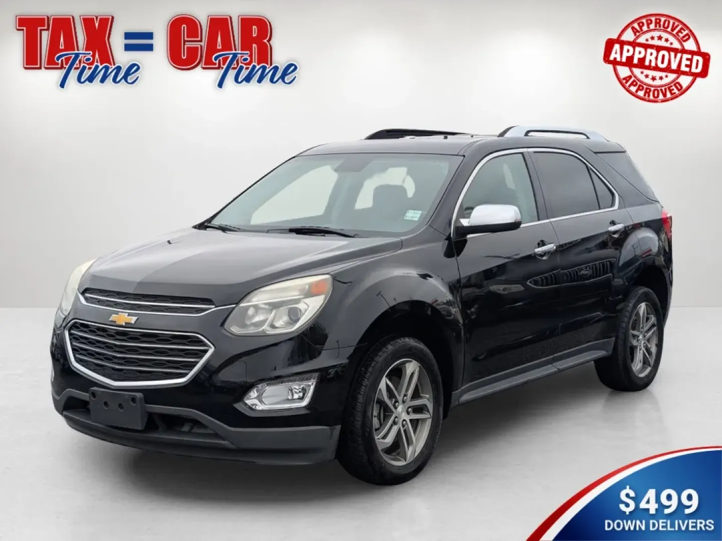 2016 Chevrolet Equinox LTZ