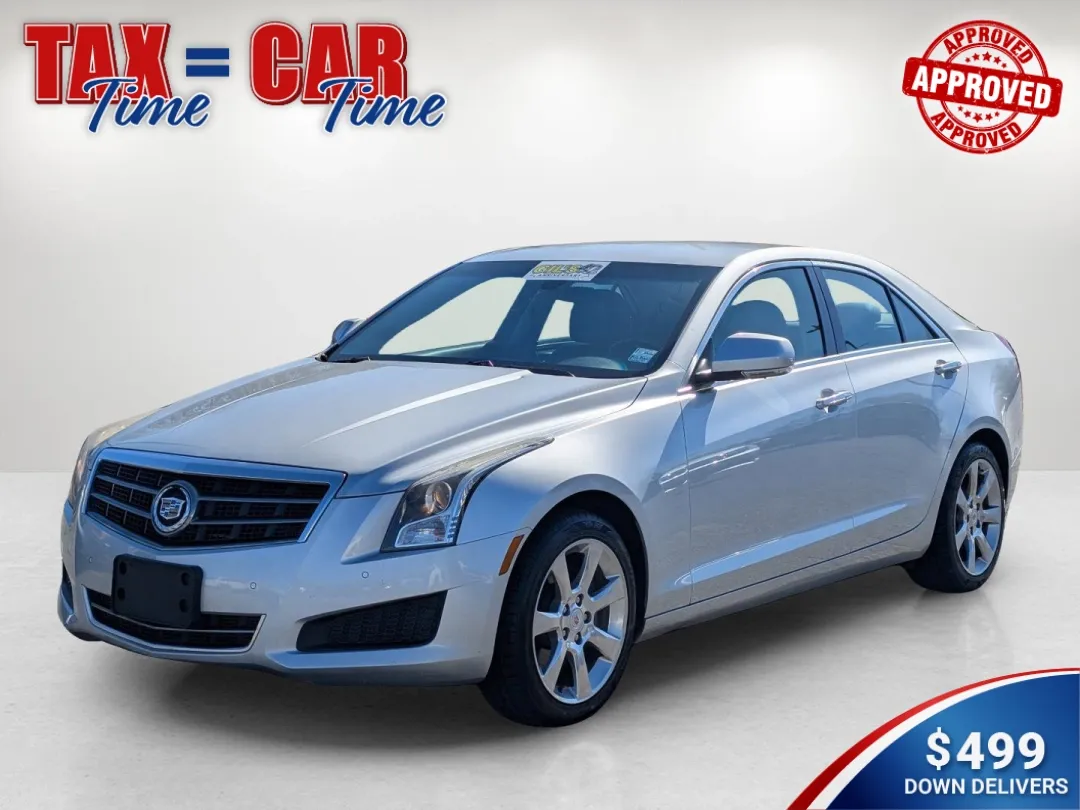 photo of 2014 Cadillac ATS Luxury RWD