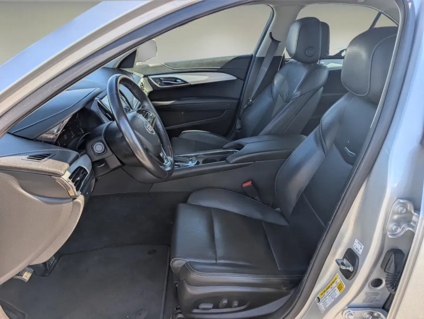 2014 /Jet Black w/Jet Black Accents Cadillac ATS Luxury RWD (1G6AB5RA5E0) with an Other engine, located at 5115 14th Ave., Columbus, GA, 31904, (706) 323-0345, 32.511494, -84.971046 - Are you searching for a vehicle that combines luxury with affordability? Look no further than this stunning 2014 Cadillac ATS Luxury RWD sedan available at Gils Auto in Phenix City, AL. This stylish and refined car is perfect for professionals who want to make a statement on their daily commute or f - Photo#9