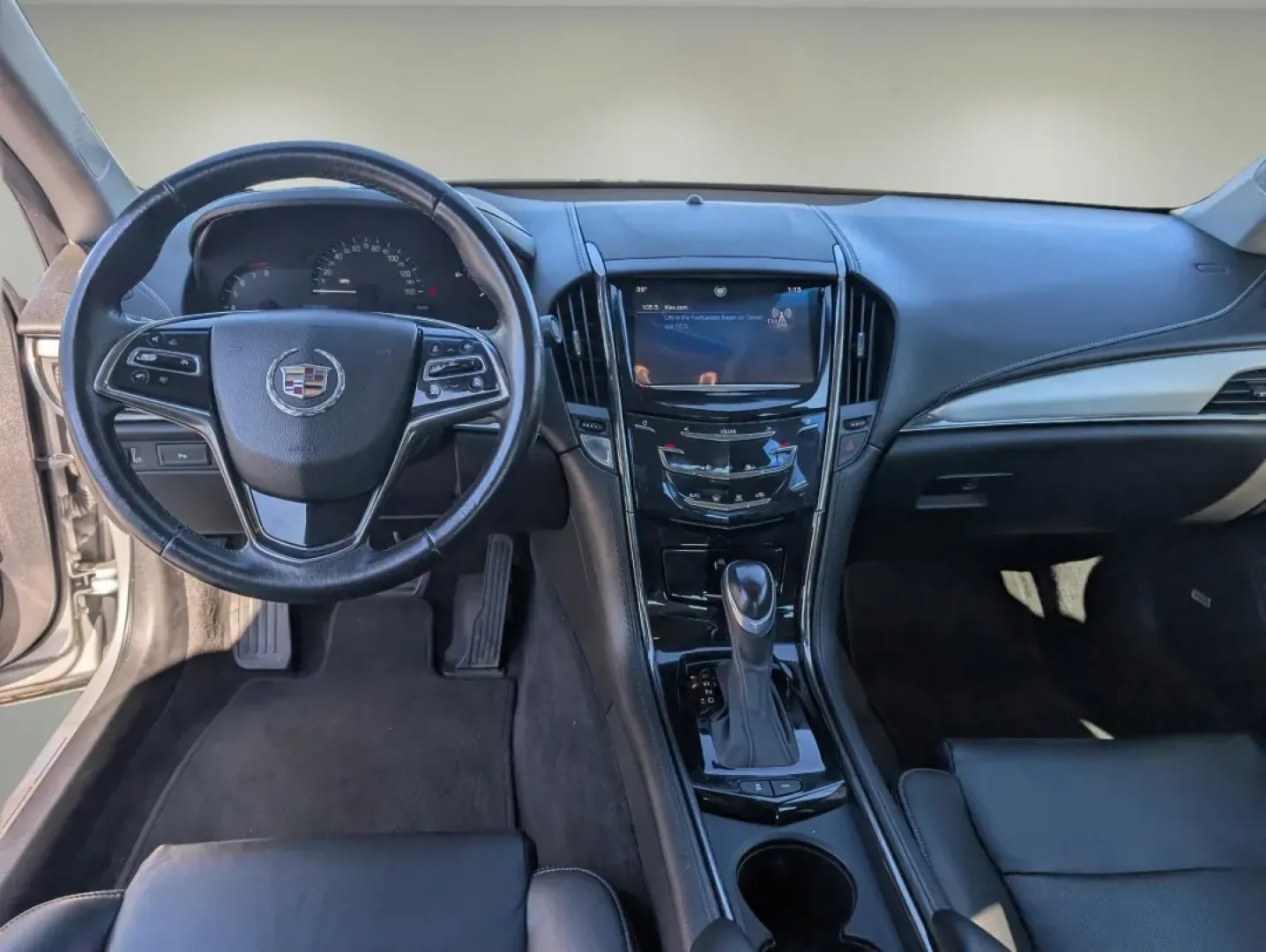 2014 /Jet Black w/Jet Black Accents Cadillac ATS Luxury RWD (1G6AB5RA5E0) with an Other engine, located at 5115 14th Ave., Columbus, GA, 31904, (706) 323-0345, 32.511494, -84.971046 - Are you searching for a vehicle that combines luxury with affordability? Look no further than this stunning 2014 Cadillac ATS Luxury RWD sedan available at Gils Auto in Phenix City, AL. This stylish and refined car is perfect for professionals who want to make a statement on their daily commute or f - Photo#11
