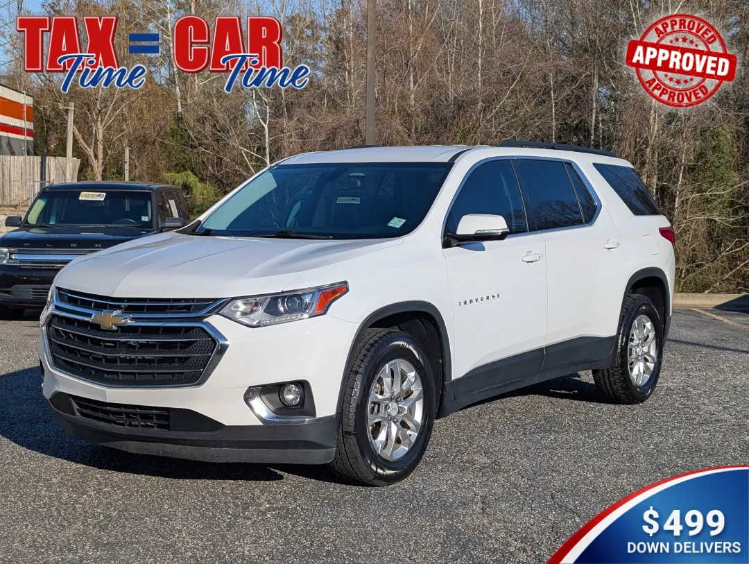 photo of 2019 Chevrolet Traverse LT Cloth