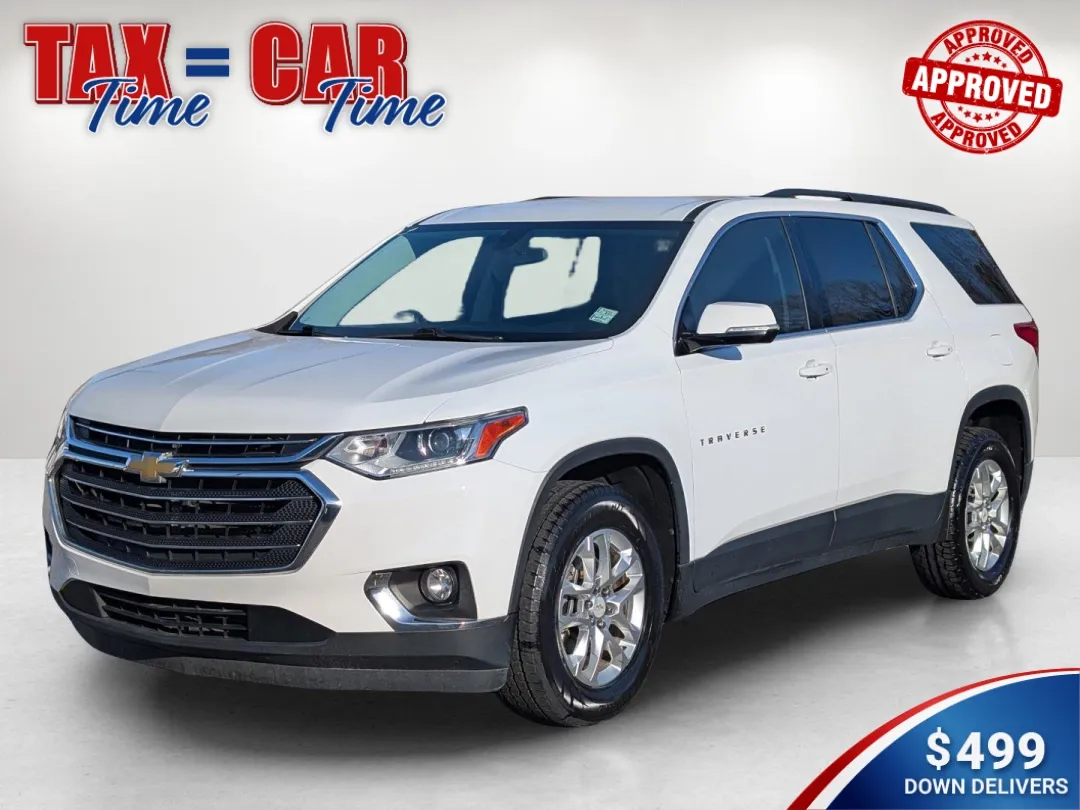 photo of 2019 Chevrolet Traverse LT Cloth