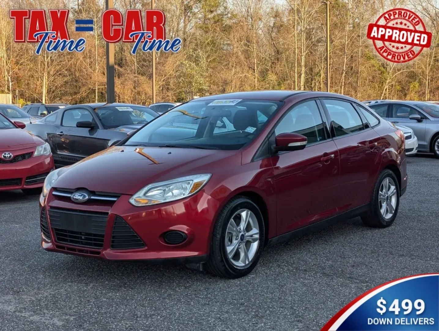 2014 Ford Focus SE (1FADP3F29EL) with an Other engine, located at 3959 U.S. 80 W, Phenix City, AL, 36870, (334) 297-4885, 32.469296, -85.135185 - **Discover Your Next Adventure with the 2014 Ford Focus SE at Gils Auto - Phenix City!**<br /> <br /> Are you in search of a reliable and stylish sedan that fits seamlessly into both your daily routine and weekend adventures? Look no further! The 2014 Ford Focus SE, available now at Gils Auto in Phe - Photo#0